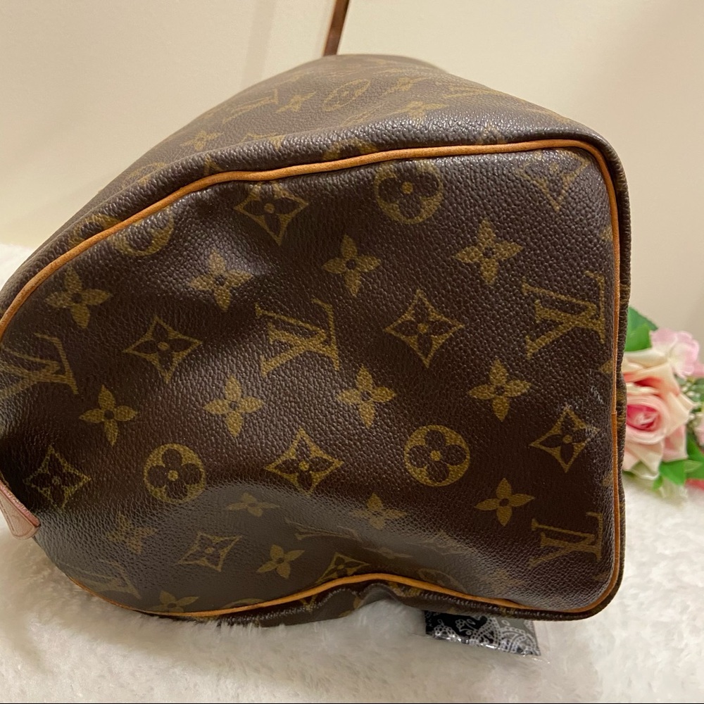 ❌ SOLD ❌💯 Authentic Louis Vuitton speedy monogram - Picture 9 of 14